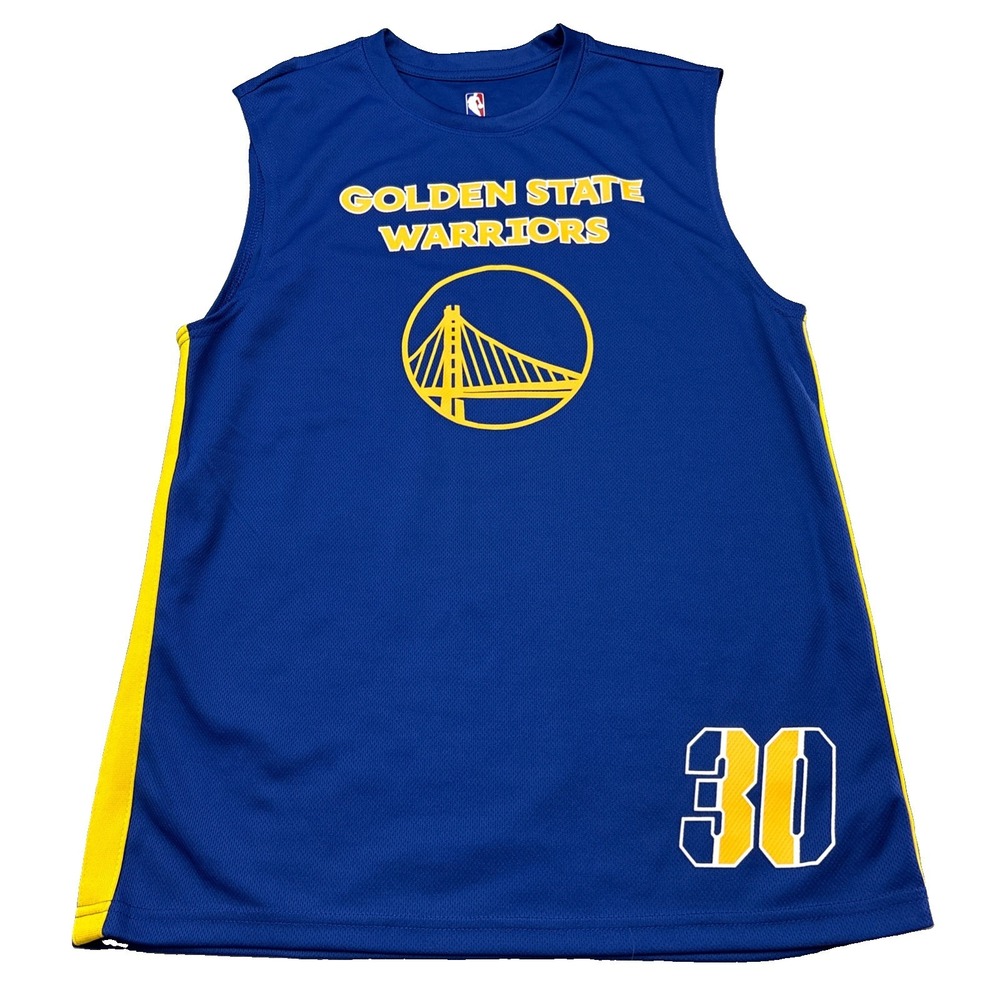 Fanatics Steph Curry Golden State Warriors Blue Jersey Men's Size Med